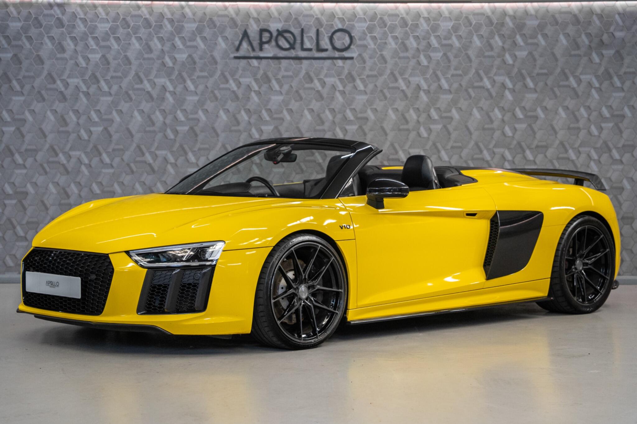 5.2 FSI V10 Spyder S Tronic quattro Euro 6 (s/s) 2dr